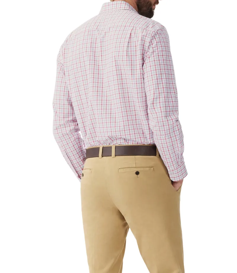 RM Williams Classic Shirt Blue White Red-3